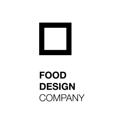 logo food design company footer